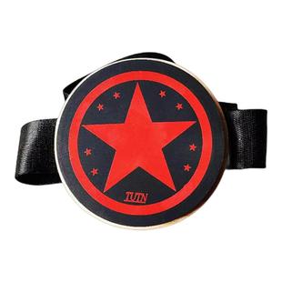 TUTN4寸绑腿哑鼓 便携哑鼓垫 架子鼓小军鼓硅胶打击板旅行练习垫