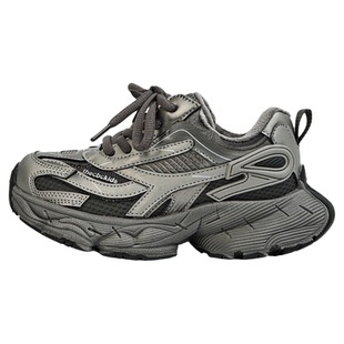 CBC 订书机老爹鞋潮牌儿童加绒运动鞋2025冬加绒保暖男女童二棉鞋