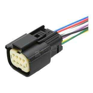 莫仕型汽车接插件线束插头 33482-1201 防水连接器 33471-0301