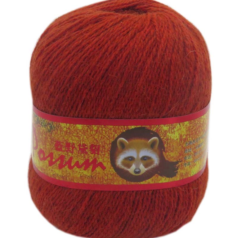 特价清仓处理正品无锡百芳安吉列蓝野黛貂毛 貂绒手工编织貂毛线