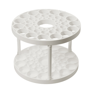 画笔收纳笔筒美术生绘画工具水彩笔彩铅彩笔收纳架简约创意置物架