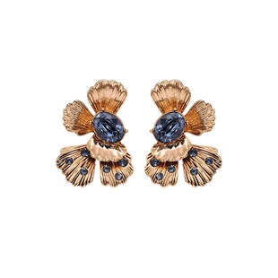 Eternelle法国永恒欧美复古耳钉高级感轻奢时尚耳环气质百搭耳饰