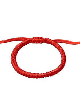 新中式红绳手链手工编织红色手绳