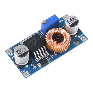 XL4005 直流可调降压稳压恒流电源模块 DC-DC稳压5~35V 5A 大电流