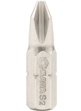 Sata/世达6.3mm旋具头一字十字