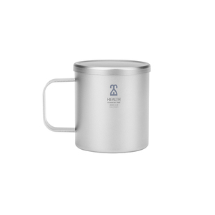 钛时代KEITH铠斯纯钛马克杯茶杯咖啡杯多功能家用轻量水杯多尺寸