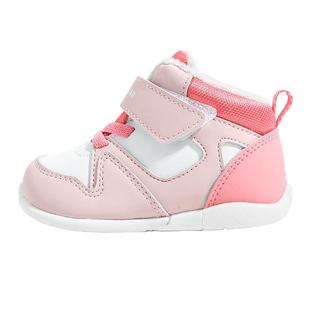 Moonstar月星冬季保暖学步鞋1-2-3岁宝宝鞋加绒一段二段婴幼童鞋