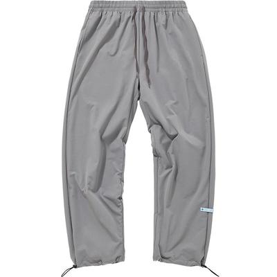 准者梭织裤男束脚休闲