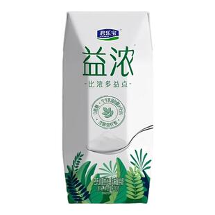 君乐宝益浓酸奶0添加蔗糖酸牛奶膳食纤维常温奶营养早餐奶5月新产