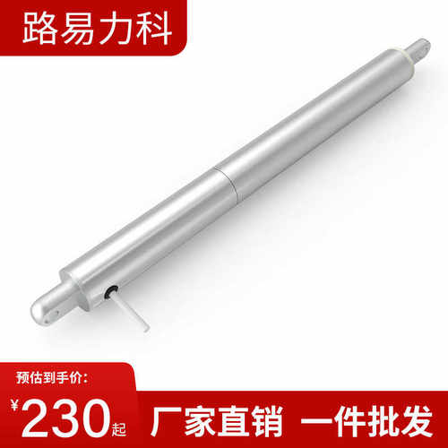 大推力笔式电动推杆伸缩杆直流小型升降器大型304不锈钢推杆电机