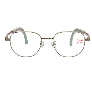 LIPO李白镜框度系列超轻钛镜架软硅胶防滑鼻托儿童防控离焦眼镜