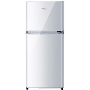 海尔冰箱迷你小型二人118L两门双门出租房办公室冷藏冷冻家用节能