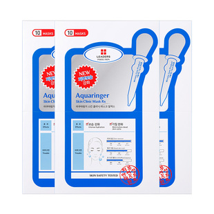 【自营】丽得姿领先润美针剂水库面膜补水保湿女深层修复30片修护