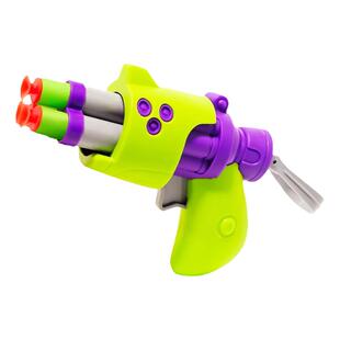 3d网红爆款解压萝卜软弹枪枪炫酷便携收缩儿童玩具萝卜枪女孩男孩