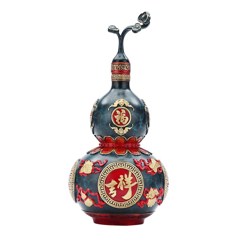 黄铜《八宝吉祥葫芦》摆件事事如意福葫芦摆件家居装饰品开业礼品