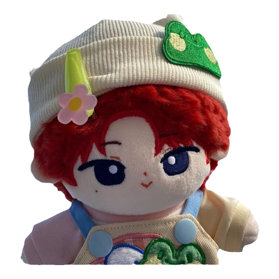 Seventeen徐明浩火狐八属性棉花娃娃创意礼物送朋友毛绒玩偶治愈