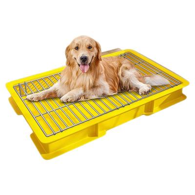 特大号狗狗厕所狗尿盆中型大型犬专用拉屎排便神器防踩屎狗用便盆