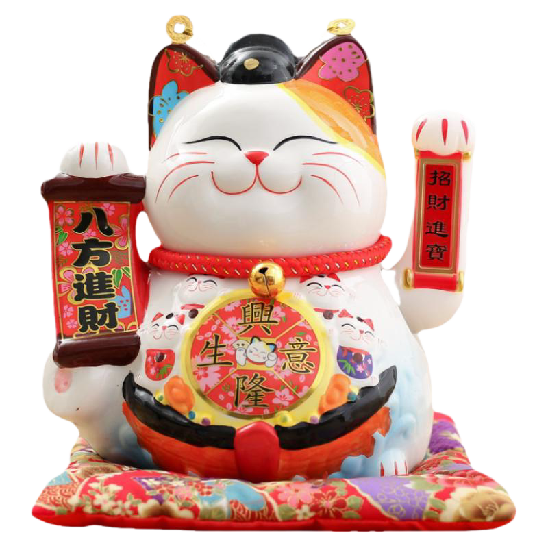 招财猫摆件店铺乔迁收银台礼品
