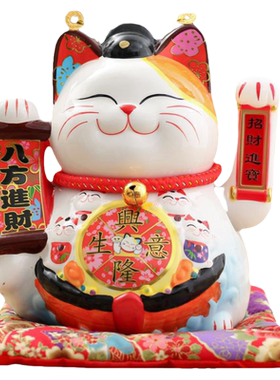 招财猫摆件店铺乔迁收银台礼品