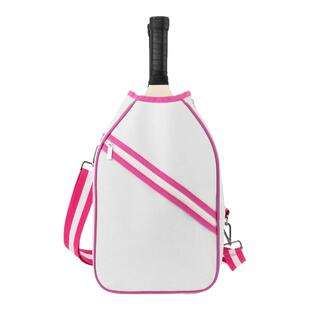 跨境单肩斜挎包匹克球拍套沙滩网球拍套兵乒球拍保护袋拉链收纳