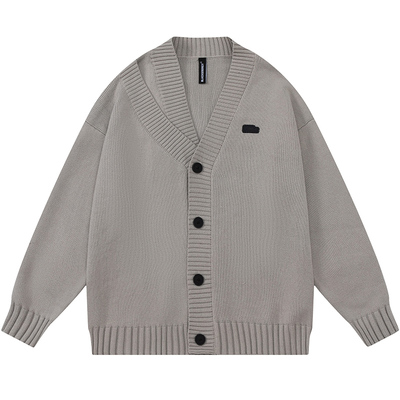 【万有引力博物馆】开衫针织衫