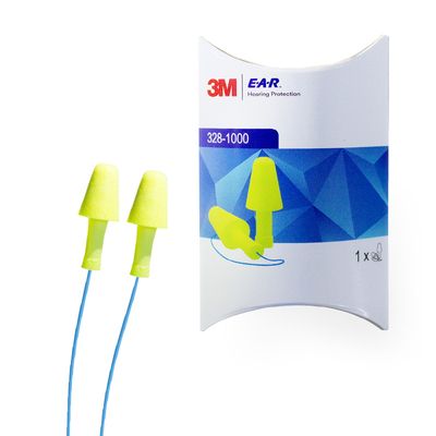 3m耳塞防噪音睡眠睡觉泡棉防水