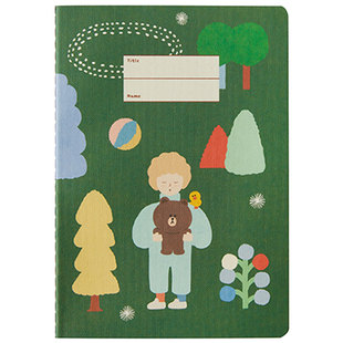 LINE FRIENDS x CIRCUS BOY BAND卡通B6笔记本马克杯子圆形鼠标垫