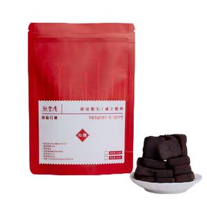 熬堂屋纯甘蔗老红糖姜茶大姨妈独立小包装姜块月子宫寒调理黑糖