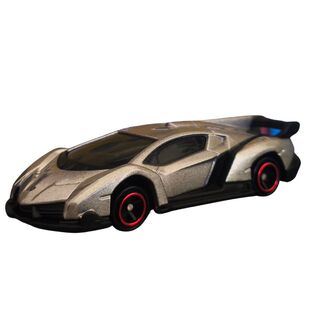 tomy多美卡仿真合金车模红白盒118号兰博基尼毒药 跑车 儿童玩具