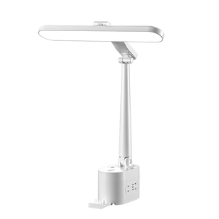 护眼台灯插座面板多功能带USB插排插板家用床头灯学生宿舍插线板