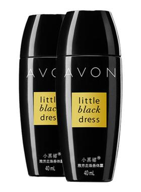 雅芳40ml*2只装走珠香体露