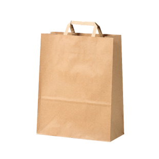 牛皮纸袋定做手提袋咖啡外卖打包袋包装面包甜品纸袋食品级手拎袋