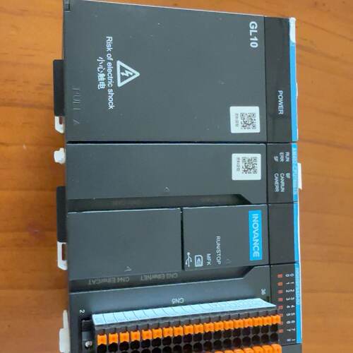 溢价-汇川技术GL10-PS2电源模块，AM402-CPU1608