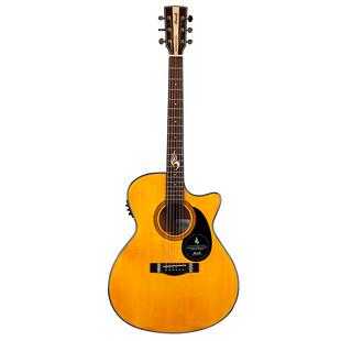 Brook布洛克s25吉他官方旗舰店正品缺角GA桶型单板指弹用DC桶v12