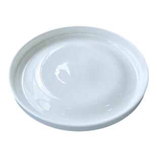 瓷盖子 456寸微波炉加热专用陶瓷蒸碗单个圆形保鲜盖骨瓷碗盖后海