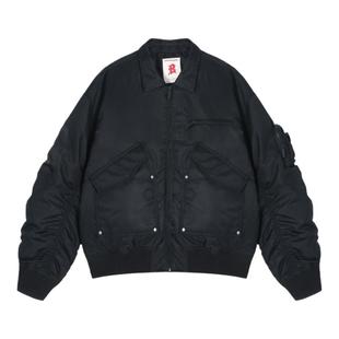 BJHG不计后果白鸭绒夹克羽绒服男款冬潮牌加厚高级感情侣羽绒外套