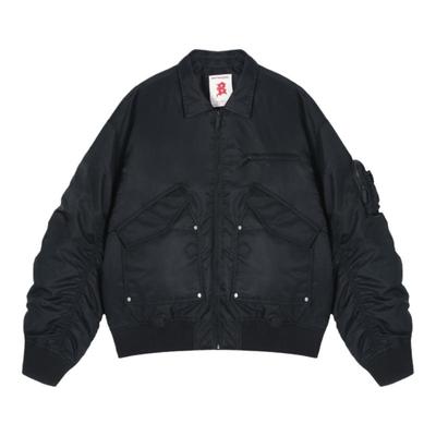 BJHG90白鸭绒夹克羽绒服