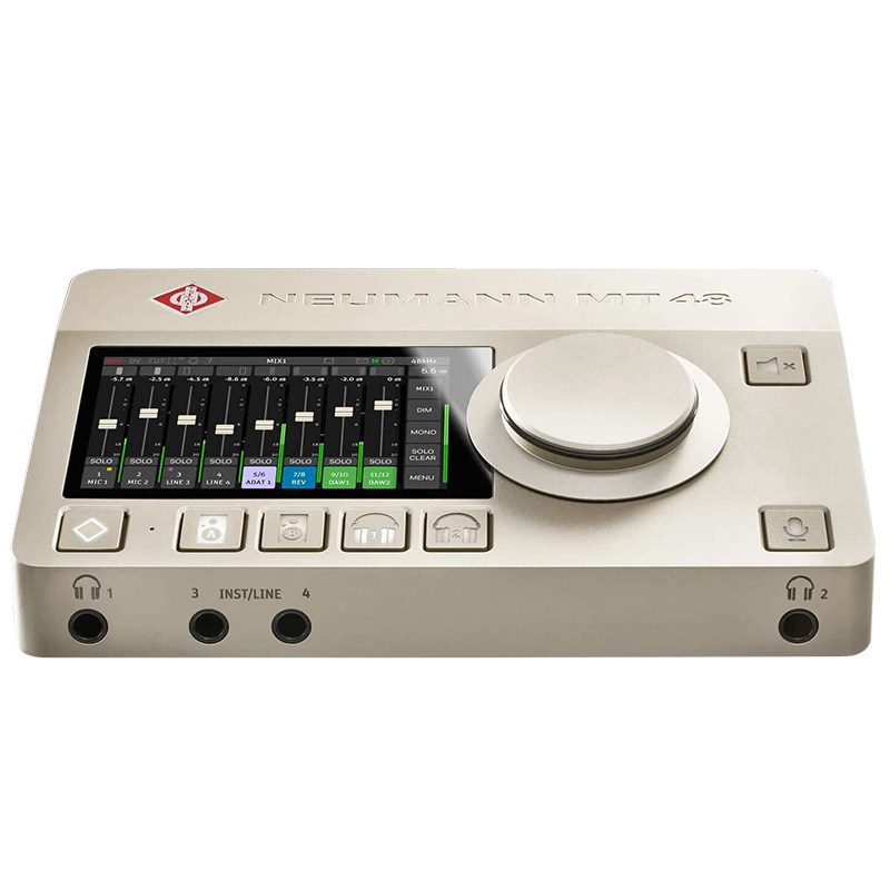 Neumann/诺音曼MT48专业USB外置电脑声卡唱歌直播K歌录音全套设备