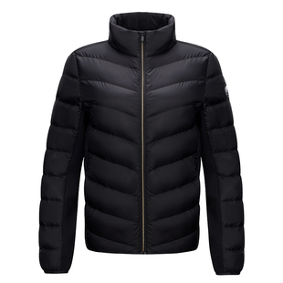 熊猫高蓬立领羽绒服女装2025新款秋冬轻薄防风户外蓄热保暖短外套