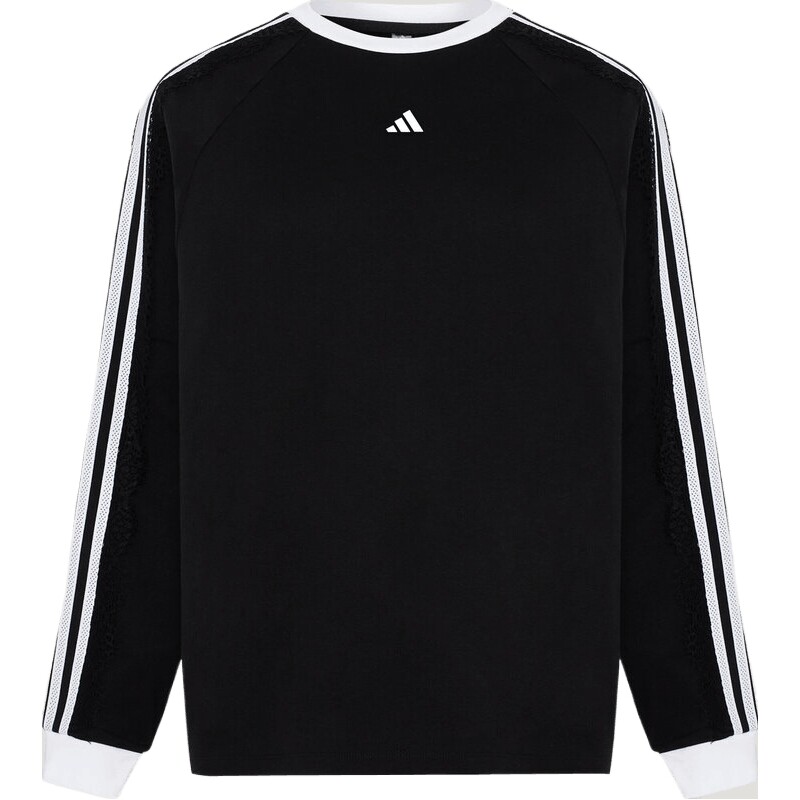 滔搏丨adidas阿迪达斯女子DCE BF LS TEE运动休闲长袖T恤LD8222