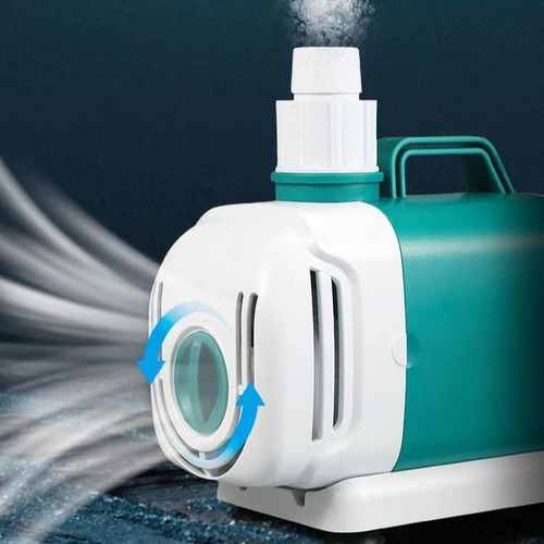 超静音水泵鱼缸底吸潜水泵鱼池水陆两用侧吸抽水过滤循环泵防干烧