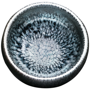 建盏茶杯主人杯百花盏陶瓷大号功夫个人莲花盏杯茶具天目茶盏单杯