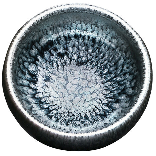 建盏茶杯主人杯百花盏陶瓷大号功夫个人莲花盏杯茶具天目茶盏单杯