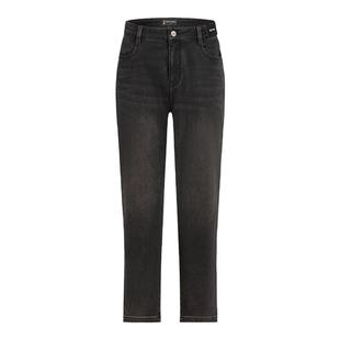 【莱赛尔混纺】暇步士女装2025冬季新款薄绒经典百搭锥型牛仔裤女