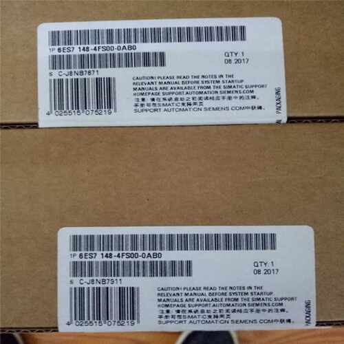 议价全新现货6ES71484FS000AB0西门子ET200原装PRO电子模块6ES714