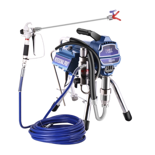 涵轩电动高压无气喷涂机乳胶漆家用多功能小型工程涂料油漆喷漆机