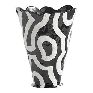 HAY Jessica Hans Vase 手工制作炻瓷花瓶 不规则抽象装饰花器