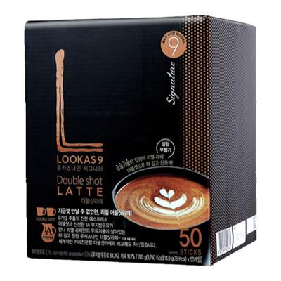 韩国进口南阳lookas9脱脂拿铁