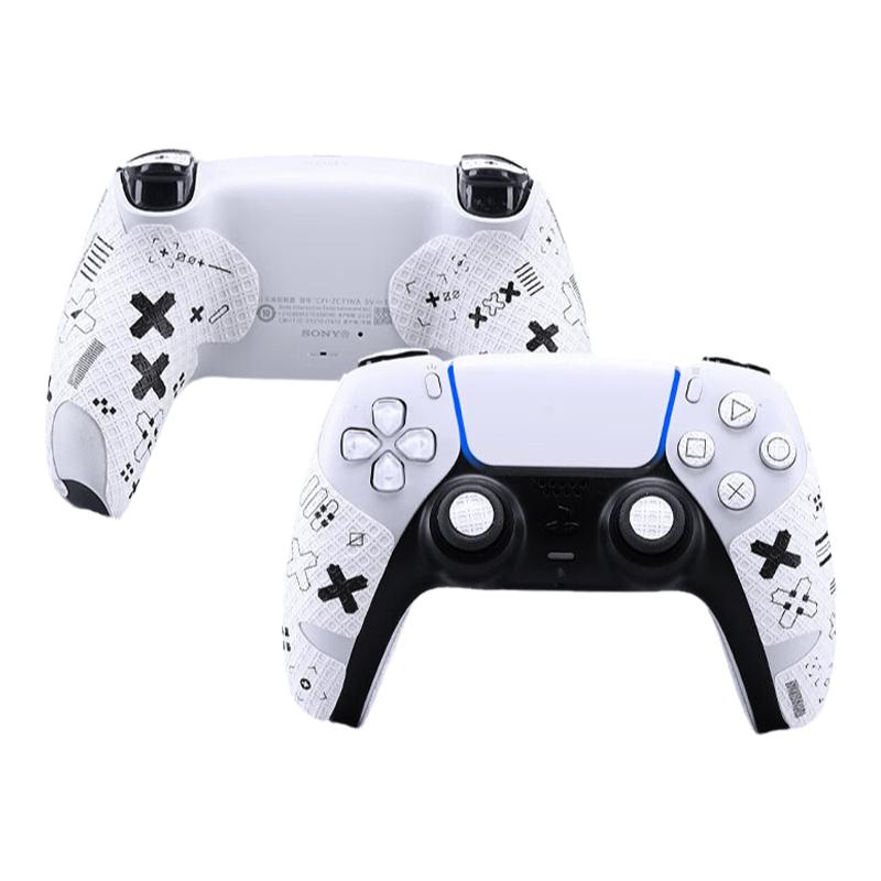 适用PS5/XBox/Switch游戏手柄防滑贴吸水吸汗防滑贴膜痛贴纸膜