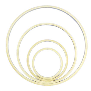 加厚竹圈diy大圈圈材料圆形竹编木圆环风铃骨架手工制作灯笼灯架